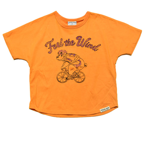 【オフィシャルチーム】サイクリング刺繍Tシャツ|S|1125223M