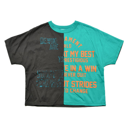 【オフィシャルチーム】スイッチングドルマンワイドTシャツ|90cm~150cm|1125224