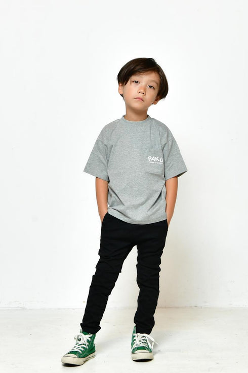 【オフィシャルチーム】ブラックデニムサルエルパンツ|90cm~150cm|1125230