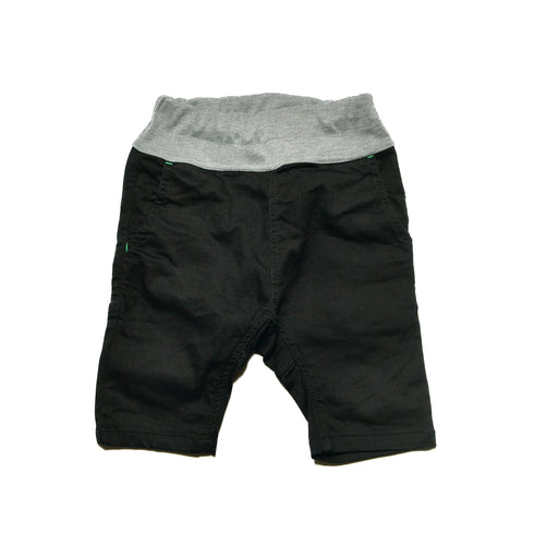 【オフィシャルチーム】ブラックデニムハーフサルエルパンツ|S~M|1125232M