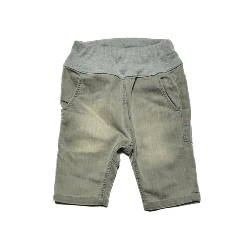 【オフィシャルチーム】ブラックデニムハーフサルエルパンツ|S~M|1125232M