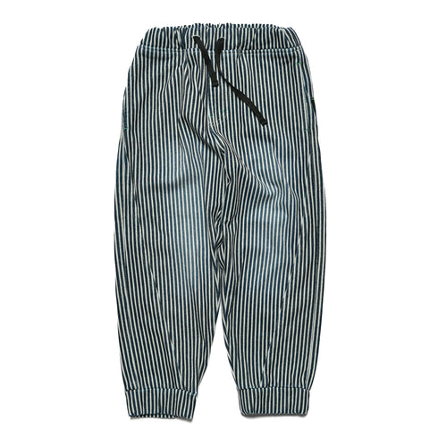 【オフィシャルチーム】ブラックデニムスイッチングジョガーパンツ|90cm~150cm|1125234