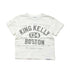 【オフィシャルチーム】スラブ天竺 両面ロゴTシャツ|S~L|1125250M