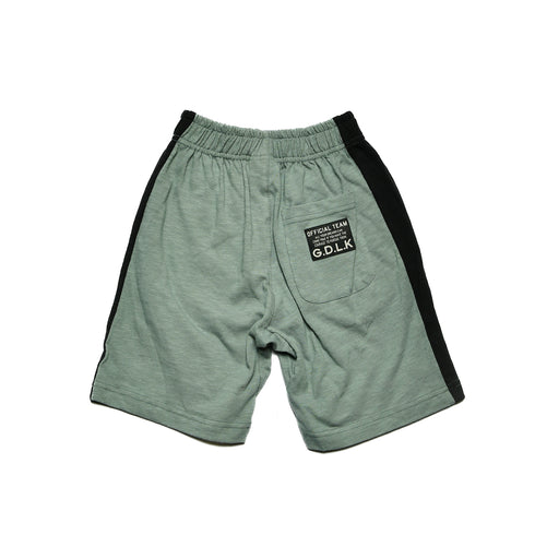 【オフィシャルチーム】スラブ天竺スマイルロゴハーフパンツ|S~L|1125253M