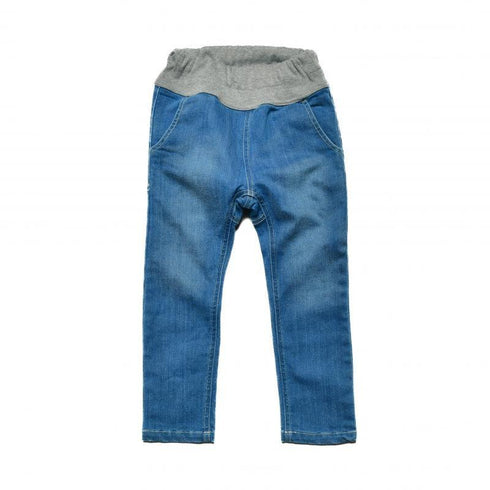 【オフィシャルチーム】カットデニムサルエルパンツ|S~L|1125301M