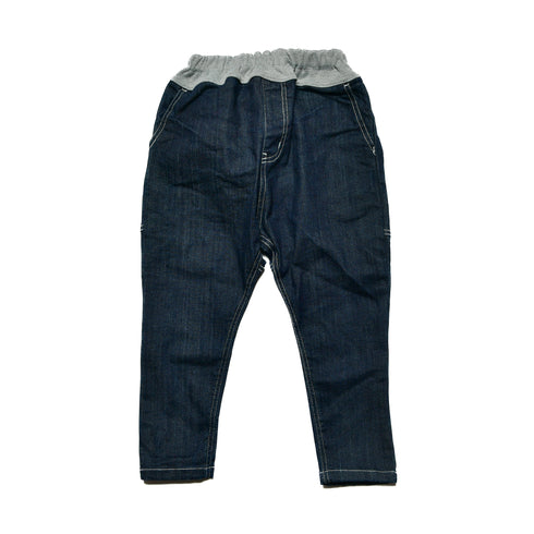 【オフィシャルチーム】カットデニムワイドサルエルパンツ|90cm~150cm|1125302