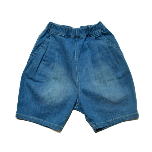 【オフィシャルチーム】カットデニムタックショーツ|S~L|1125304M