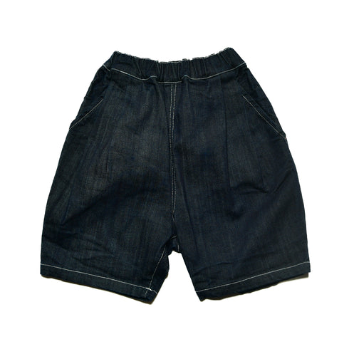 【オフィシャルチーム】カットデニムタックショーツ|S~L|1125304M