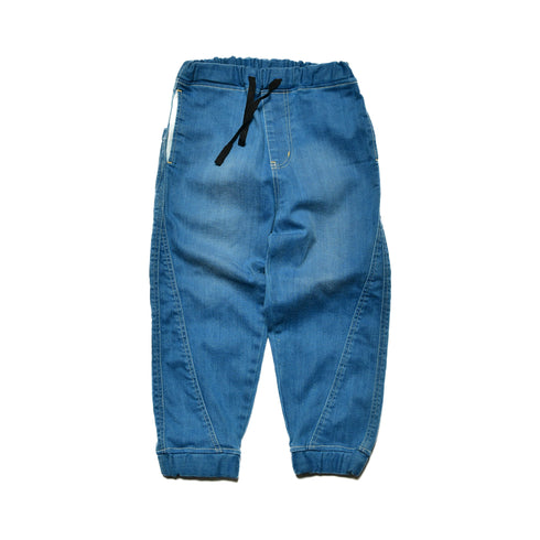 【オフィシャルチーム】カットデニムスイッチングジョガーパンツ|S~L|1125305M
