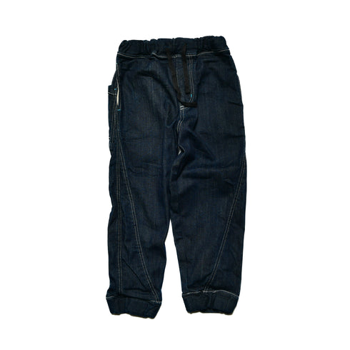 【オフィシャルチーム】カットデニムスイッチングジョガーパンツ|S~L|1125305M