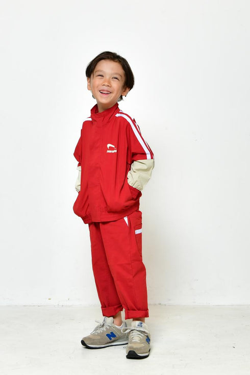 【オフィシャルチーム】ストレッチポプリンジップアップジャケット|S~M|1125310M