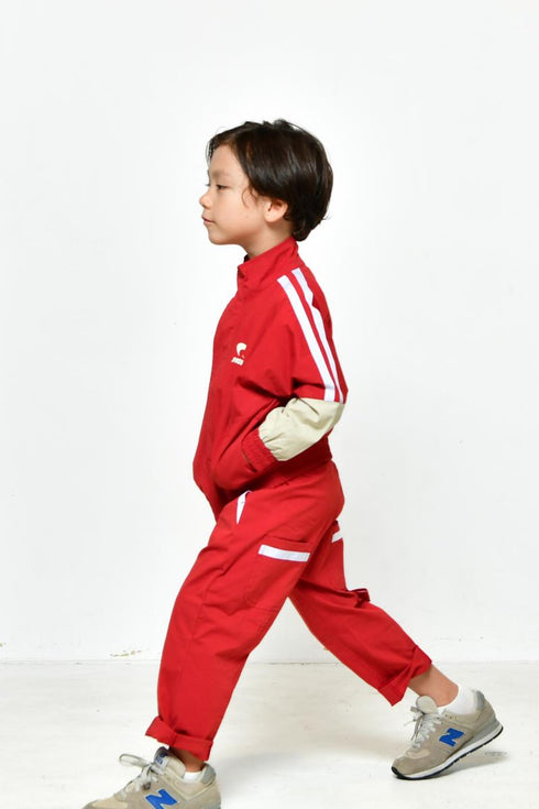 【オフィシャルチーム】ストレッチポプリンジップアップジャケット|S~M|1125310M