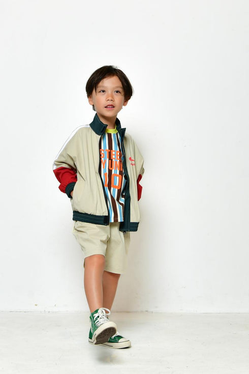 【オフィシャルチーム】ストレッチポプリンジップアップジャケット|S~M|1125310M