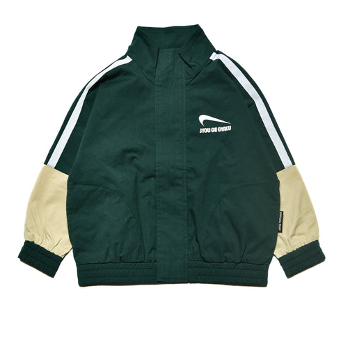 【オフィシャルチーム】ストレッチポプリンジップアップジャケット|S~M|1125310M