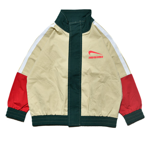 【オフィシャルチーム】ストレッチポプリンジップアップジャケット|S~M|1125310M