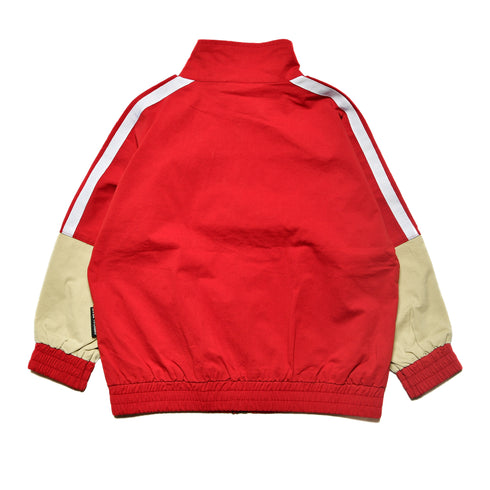 【オフィシャルチーム】ストレッチポプリンジップアップジャケット|S~M|1125310M