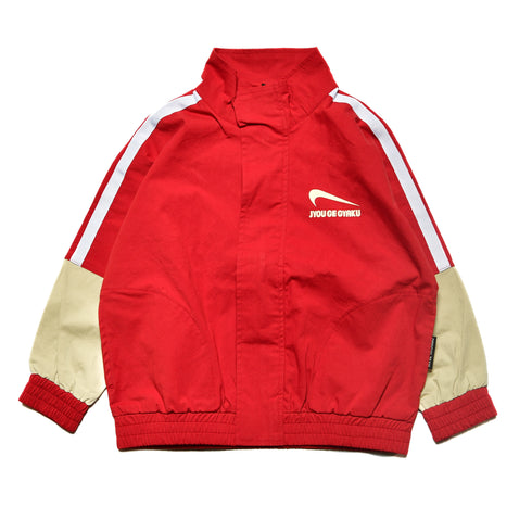 【オフィシャルチーム】ストレッチポプリンジップアップジャケット|S~M|1125310M