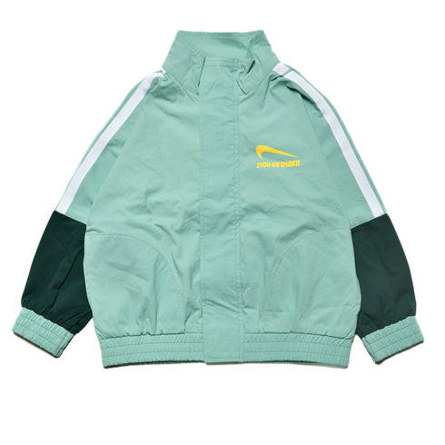 【オフィシャルチーム】ストレッチポプリンジップアップジャケット|S~M|1125310M