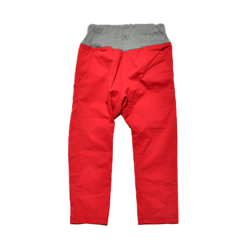 【オフィシャルチーム】ストレッチポプリンサルエルパンツ|90cm~150cm|1125311