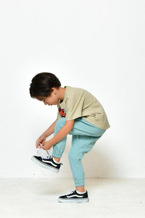 【オフィシャルチーム】ストレッチポプリンジョガーパンツ|S~L|1125312M