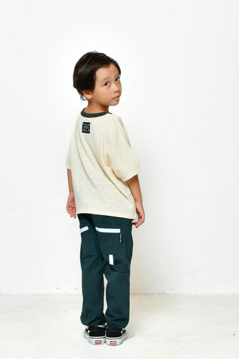 【オフィシャルチーム】ストレッチポプリンスクエアワイドパンツ|90cm~150cm|1125314