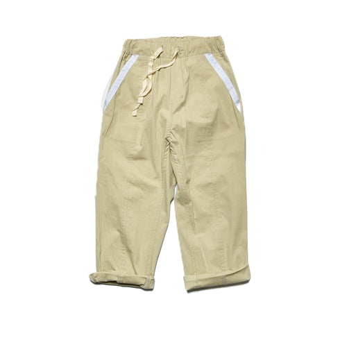 【オフィシャルチーム】ストレッチポプリンスクエアワイドパンツ|S~M|1125314M