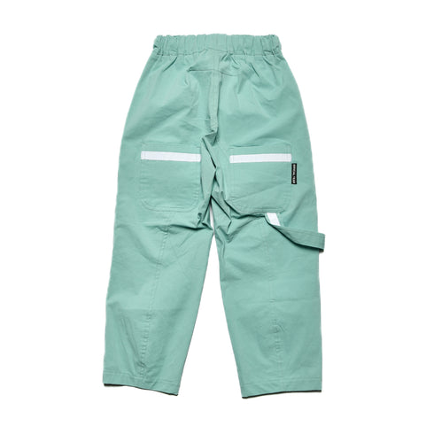 【オフィシャルチーム】ストレッチポプリンスクエアワイドパンツ|S~M|1125314M