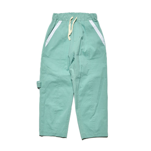 【オフィシャルチーム】ストレッチポプリンスクエアワイドパンツ|S~M|1125314M