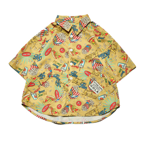 【オフィシャルチーム】バラティプリンテッドワイドシャツ|90cm~150cm|1125322