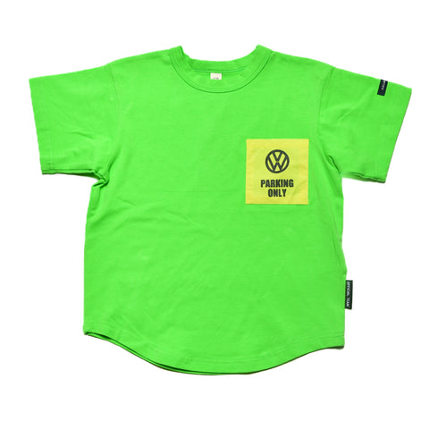 【オフィシャルチーム】フォルクスワーゲンポケットラウンドTシャツ|90cm~150cm|1125340
