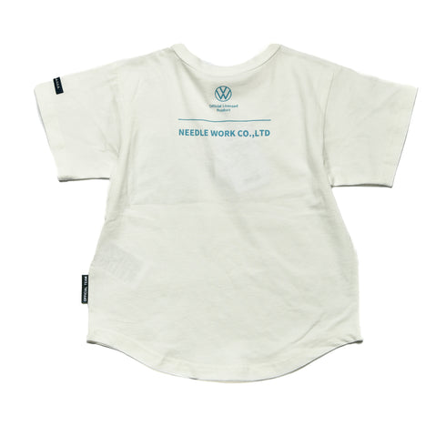 【オフィシャルチーム】フォルクスワーゲンポケットラウンドTシャツ|90cm~150cm|1125340