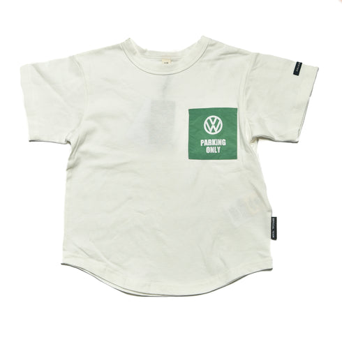 【オフィシャルチーム】フォルクスワーゲンポケットラウンドTシャツ|90cm~150cm|1125340