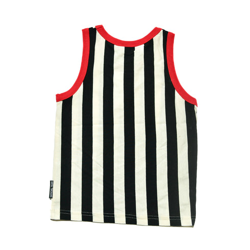 【オフィシャルチーム】ストライプタンクトップ|S|1125362M