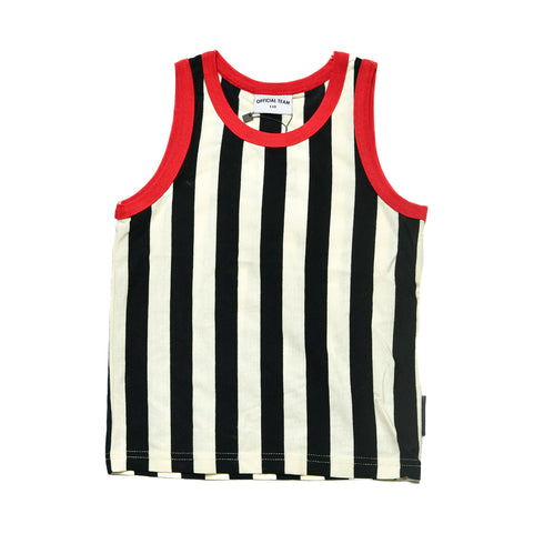 【オフィシャルチーム】ストライプタンクトップ|S|1125362M