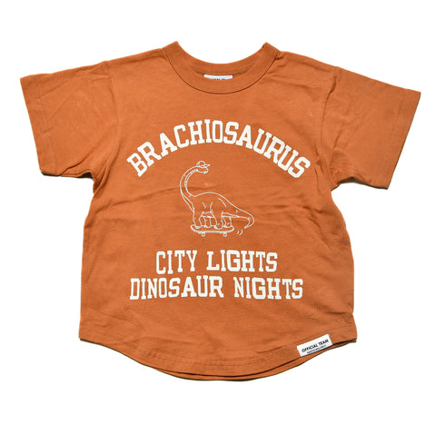 ひんやり気持ちいい冷感天竺素材🦖🌿【オフィシャルチーム】クールタッチダイナソーロゴTシャツ|90cm~150cm|1125401