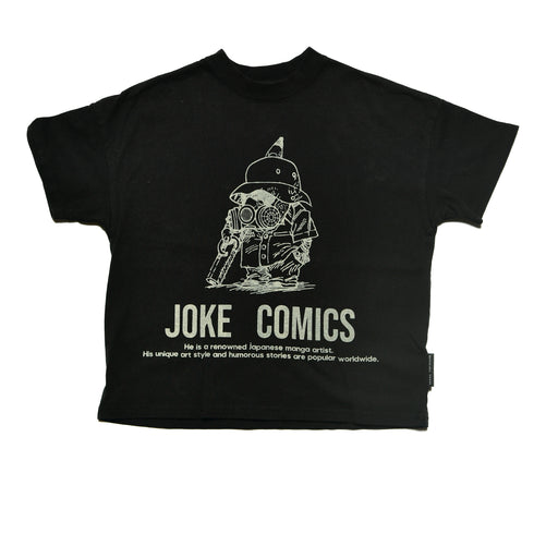 【オフィシャルチーム】インセクトガードジョークコミックTシャツ|90cm~150cm|1125404