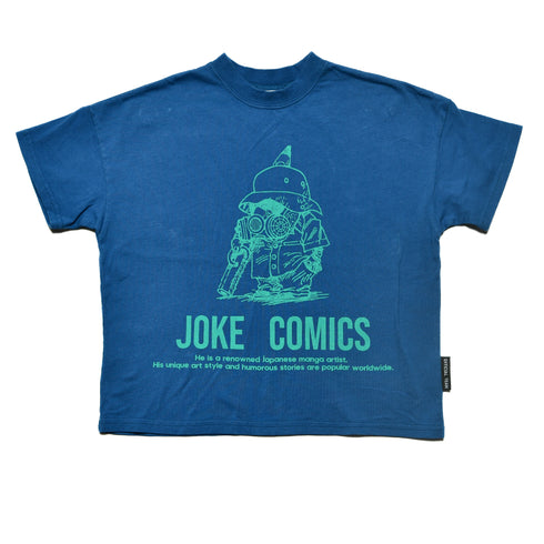 【オフィシャルチーム】インセクトガードジョークコミックTシャツ|90cm~150cm|1125404