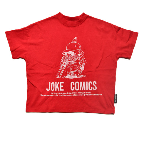 【オフィシャルチーム】インセクトガードジョークコミックTシャツ|90cm~150cm|1125404