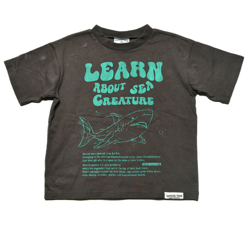🌊 ひんやり快適な子供服🎶【オフィシャルチーム】クールタッチ海洋生物Tシャツ|90cm~150cm|1125420