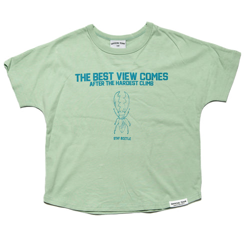 さらりとした生地で着心地も抜群✨【オフィシャルチーム】インセクトガード昆虫Tシャツ|90cm~150cm|1125421
