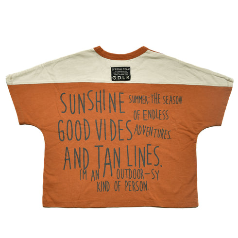 【オフィシャルチーム】クールタッチ手書き風ロゴドルマンTシャツ|90cm~150cm|1125422