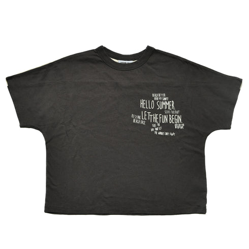 【オフィシャルチーム】クールタッチ手書き風ロゴドルマンTシャツ|90cm~150cm|1125422