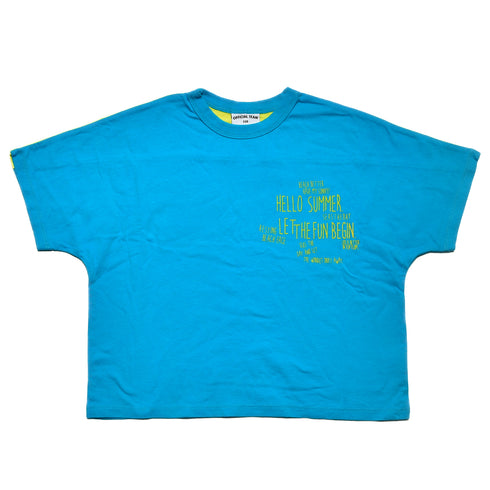 【オフィシャルチーム】クールタッチ手書き風ロゴドルマンTシャツ|90cm~150cm|1125422