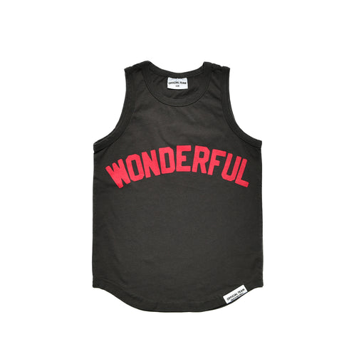 【オフィシャルチーム】クールタッチシンプルロゴタンクトップ|90cm~150cm|1125423