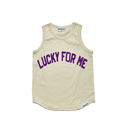 【オフィシャルチーム】クールタッチシンプルロゴタンクトップ|S|1125423M