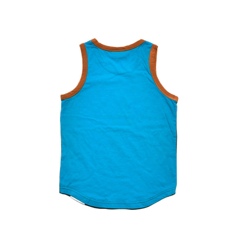 【オフィシャルチーム】クールタッチシンプルロゴタンクトップ|90cm~150cm|1125423