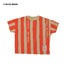 90~150【OFFICIALTEAM】360°ストレッチ ストライプTシャツ_1126102