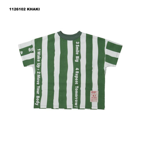 90~150【OFFICIALTEAM】360°ストレッチ ストライプTシャツ_1126102