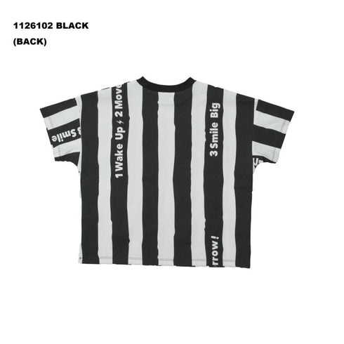 90~150【OFFICIALTEAM】360°ストレッチ ストライプTシャツ_1126102