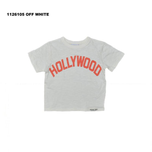 S/Ⅿ/L【OFFICIALTEAM】スラブ天竺シンプルロゴTシャツ1126105m